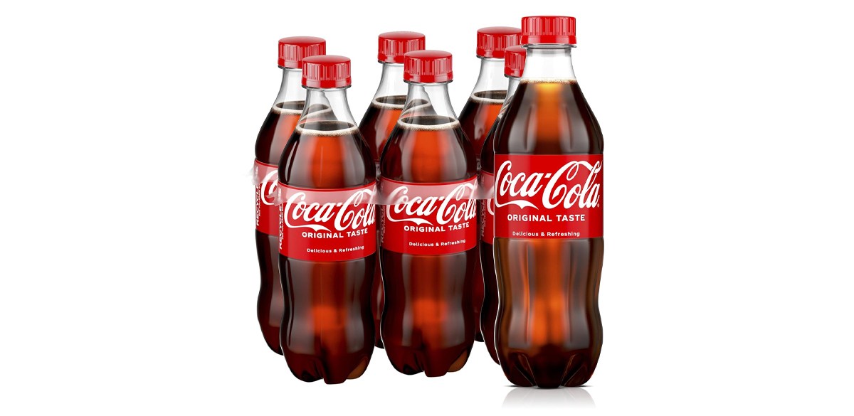 Coca-Cola, 16.9 fl oz, 6 Pack