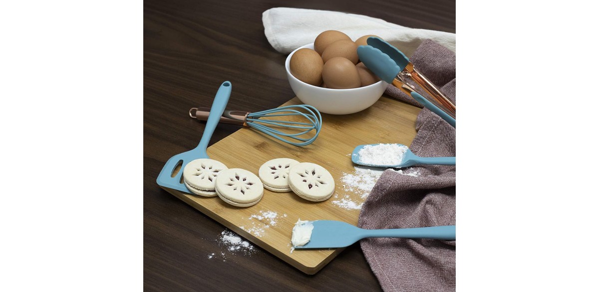 Cook with Color Mini Silicone Utensil Set