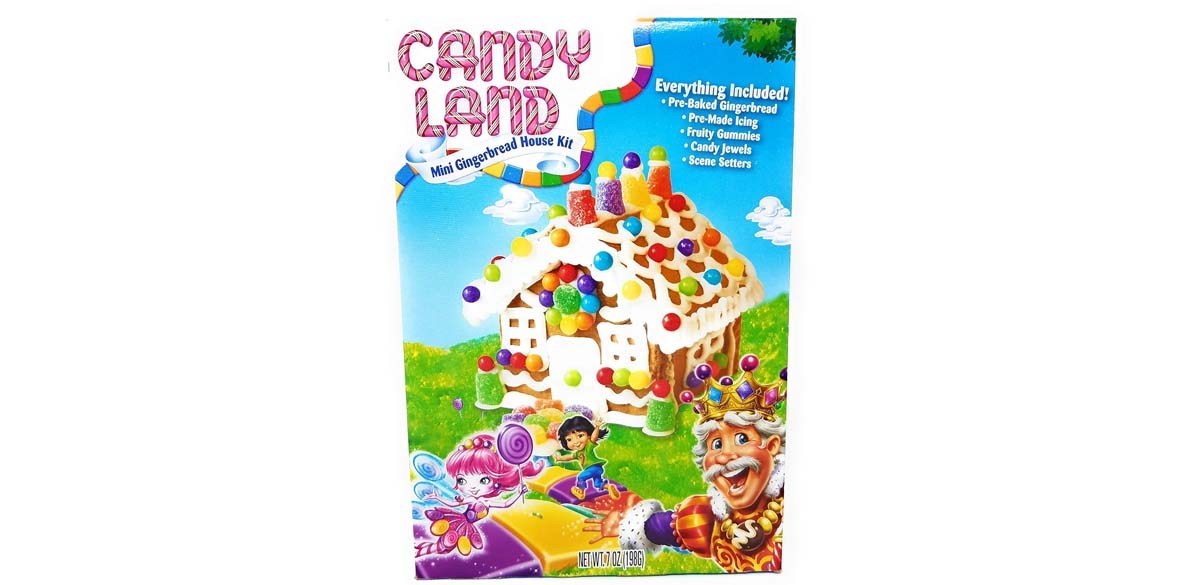 Cookies United Candy Land Mini Gingerbread House Kit