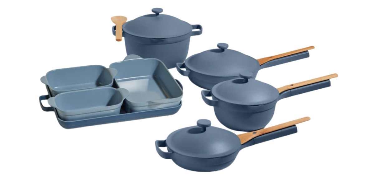 Cookware + Bakeware Set