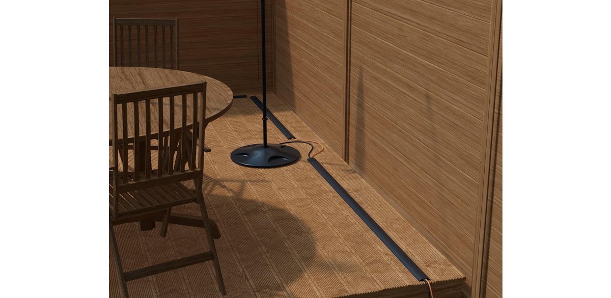 D-Line 6ft Floor Cord Cover