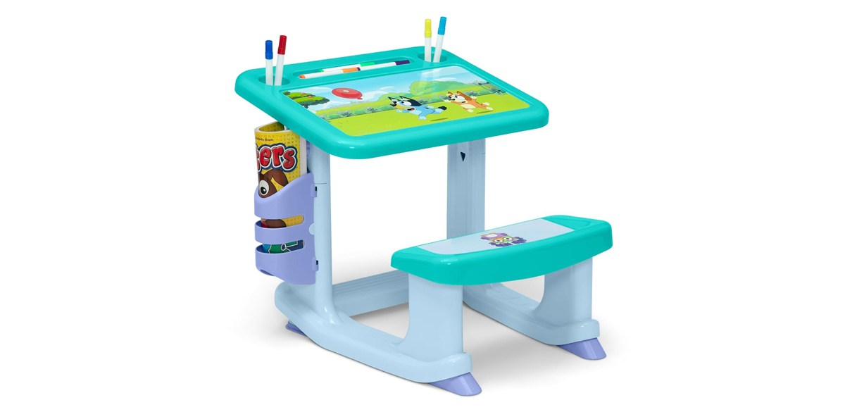 Delta Children Bluey Draw and Play Desk