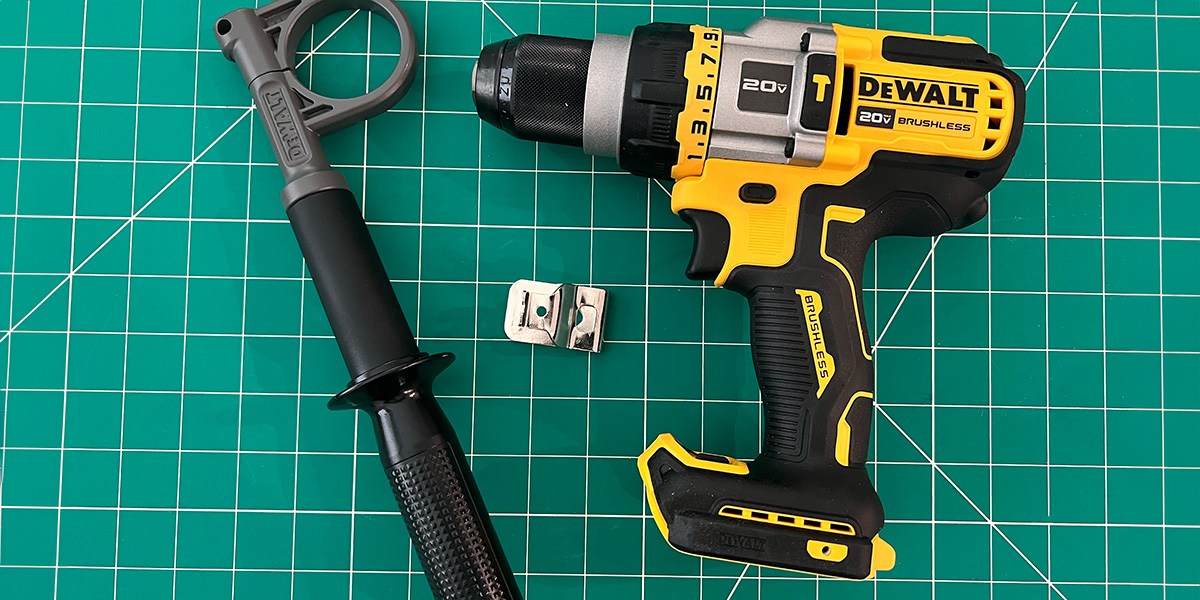 DeWalt FlexVolt Advantage 20-Volt Max Hammer Drill