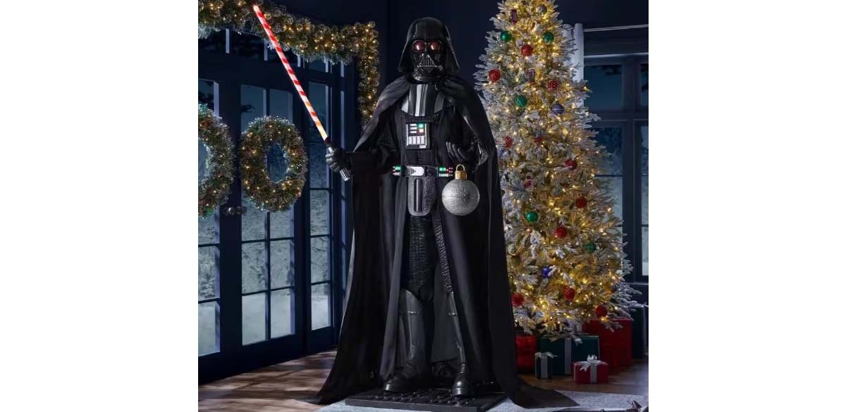 Disney 7 ft. Animated LED Darth Vader