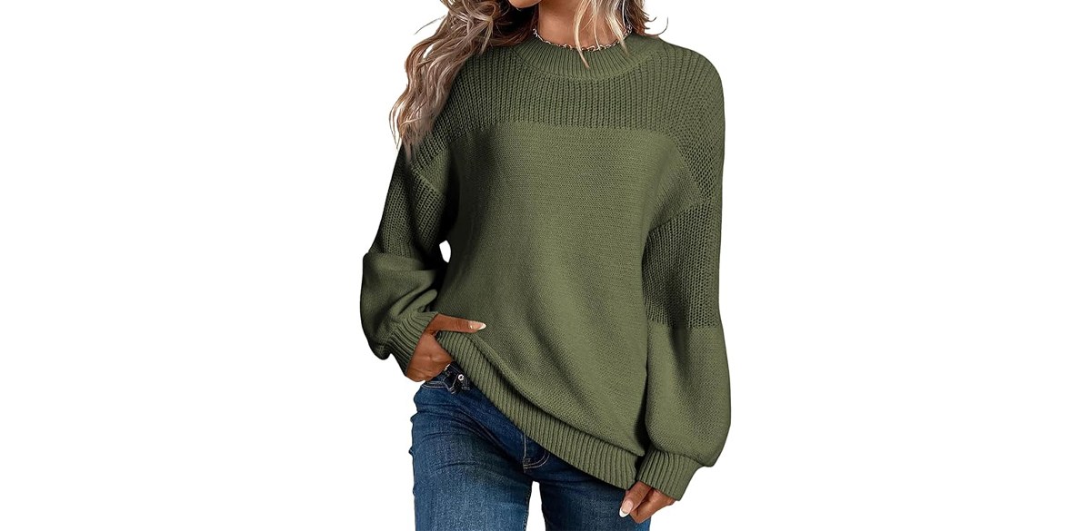 Dokotoo Casual Fall Sweater