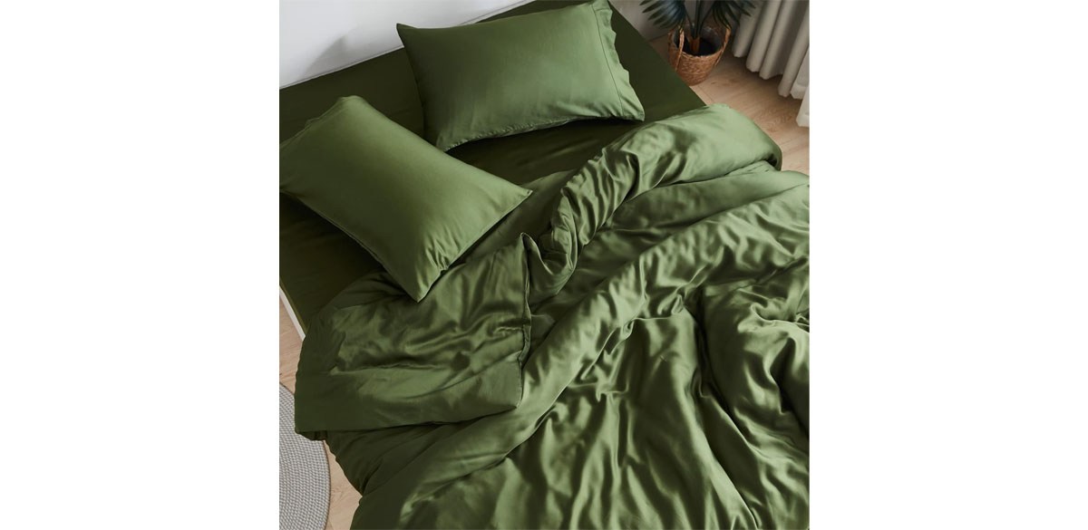 مجموعة ورقة Doz ، 100 ٪ Viscose مشتقة من الخيزران