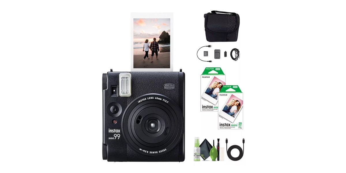 Fujifilm Instax Mini 99 Instant Film Camera + Instax Mini Film Bundle