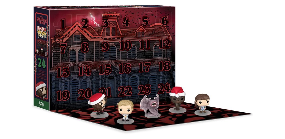 Funko Pop! Advent Calendar Stranger Things 2024, 24 Pocket Pop! Vinyl Figures