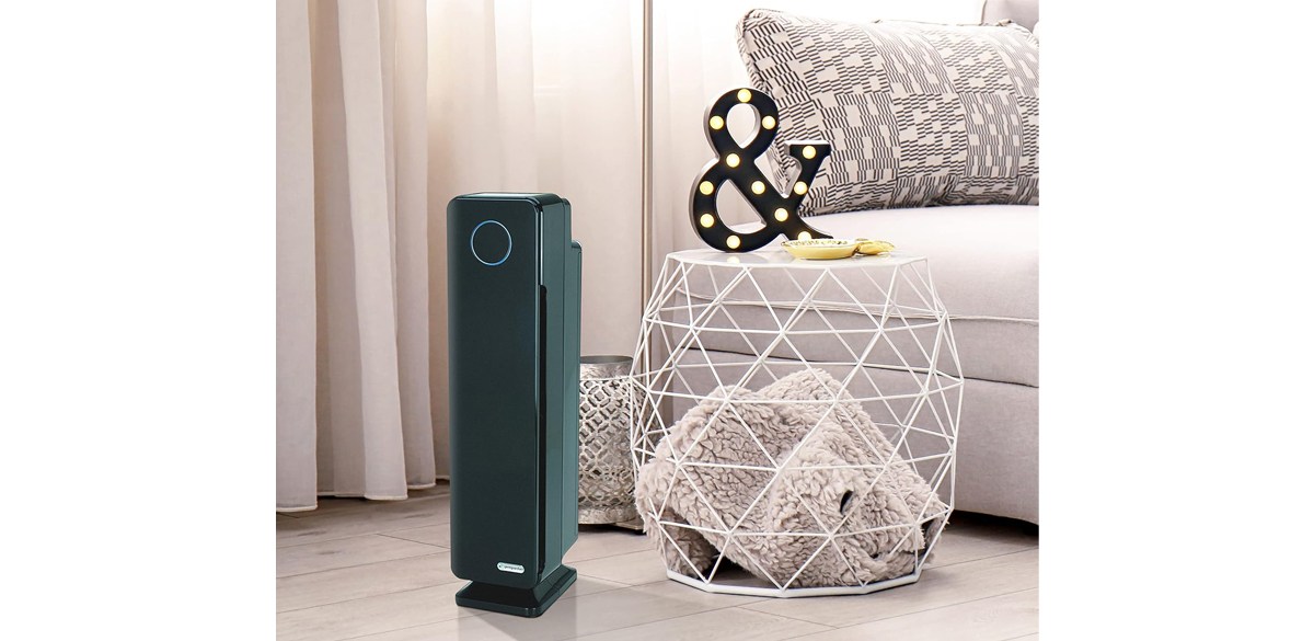 GermGuardian Air Purifier for Home, Large Rooms, H13 HEPA Filter