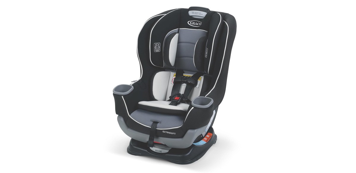 Graco Extend2Fit Convertible Baby Car Seat