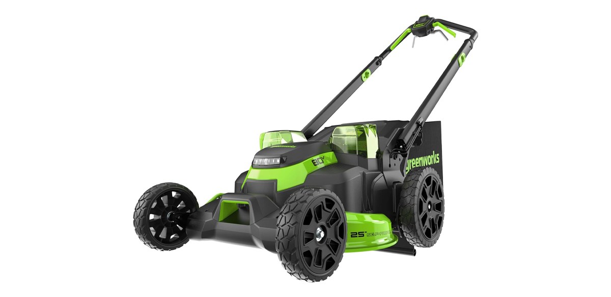 Greenworks 80V 25-Inch Brushless Cordless Lawn Mower