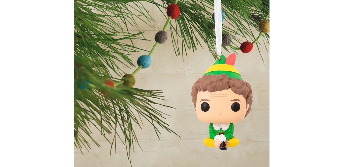 Elf Does Someone Need A Hug? Hallmark Keepsake Christmas Ornament