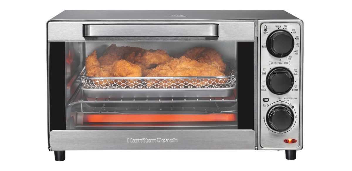 Hamilton Beach Sure-Crisp Air Fryer Toaster Oven