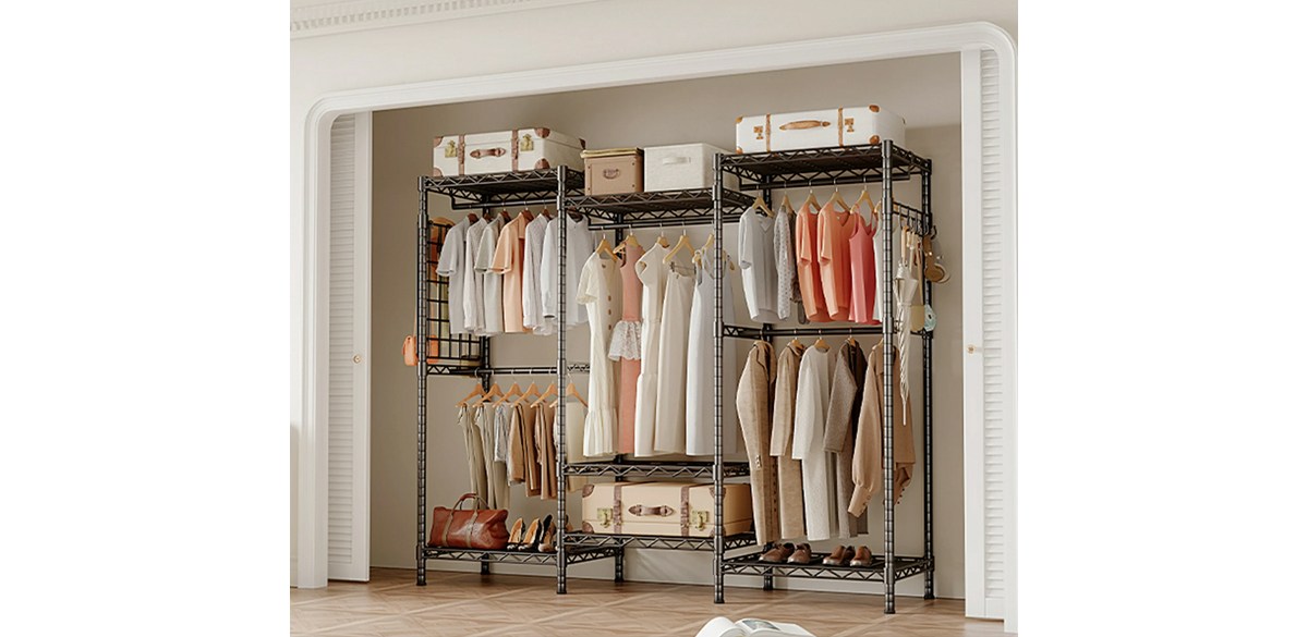 Hokeeper Heavy Duty Portable Closet