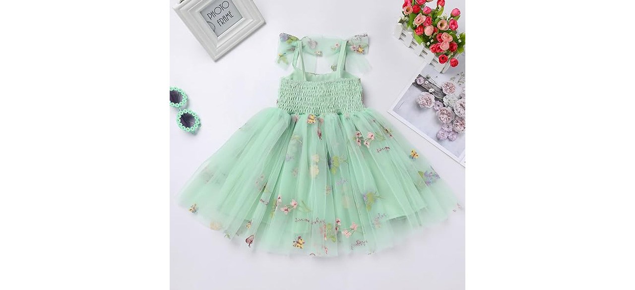 IDOPIP Baby Girl Tutu Dress