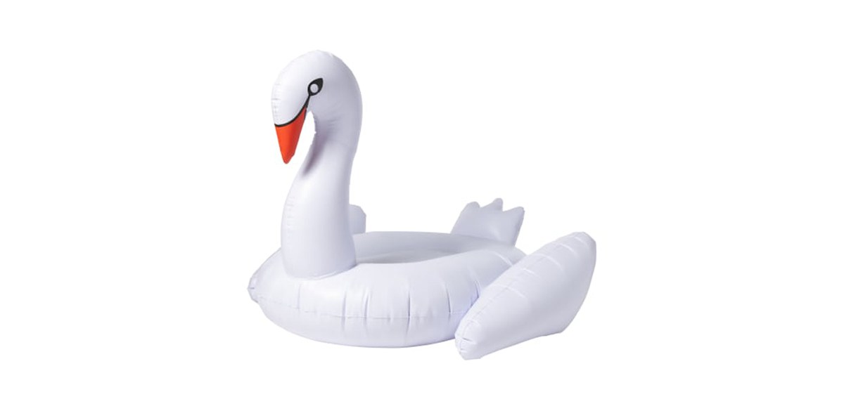 Inflatable Giant Swan Float