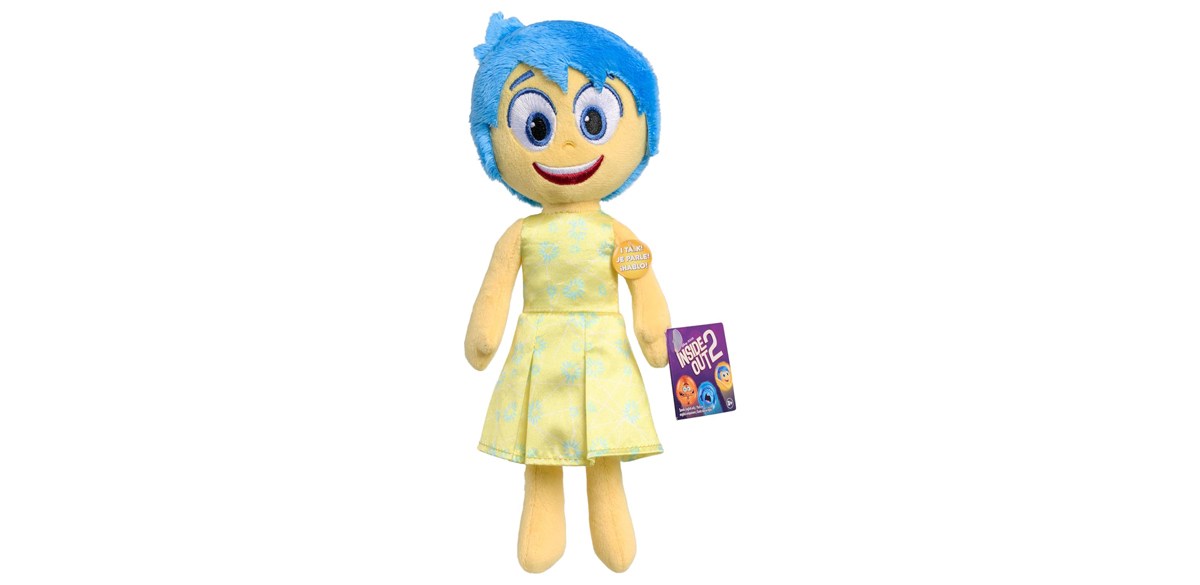 Inside Out 2 Talk It Out Small Plush-Joy