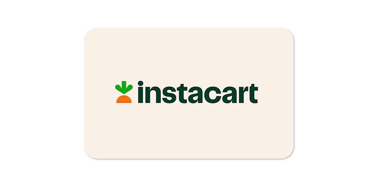 Instacart gift card