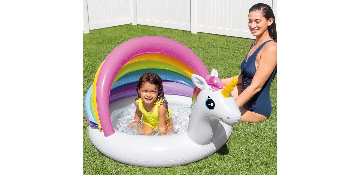 Intex Unicorn Inflatable Swimming Pool