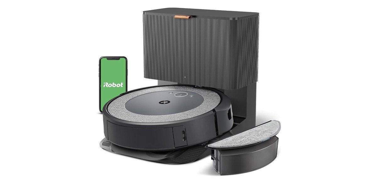 iRobot Roomba Combo i5+ Self-Emptying Robot Vacuum and Mop