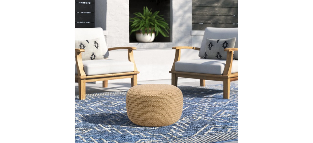 Joss & Main Dalenna Outdoor Ottoman