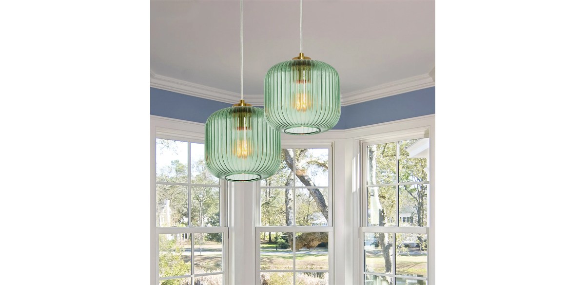 Joss & Main Gracieleigh Light Brushed Gold Single Pendant