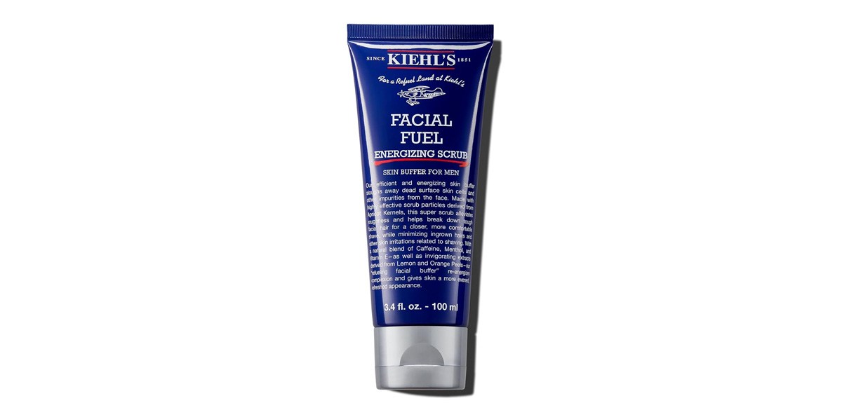 Kiehl's Facial Fuel Exfoliating Face Scrub