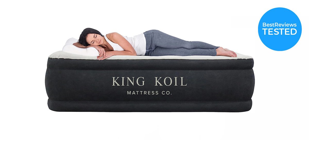 King Koil Luxury California King Air Mattress