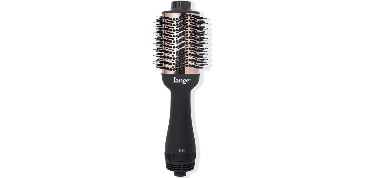 L'ange Hair Le Volume 2-in-1 Titanium Blow Dryer Brush