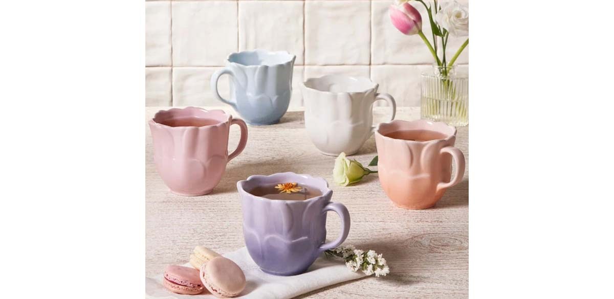 Le Creuset's new spring collection is a pastel dream