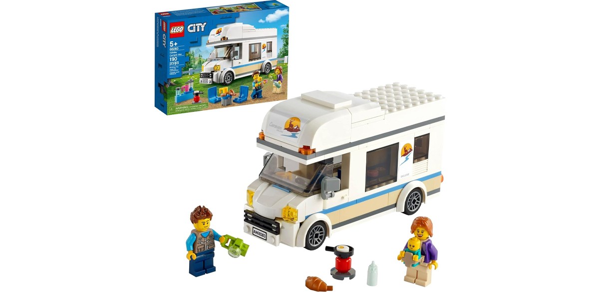 LEGO City Great Vehicles Holiday Camper Van