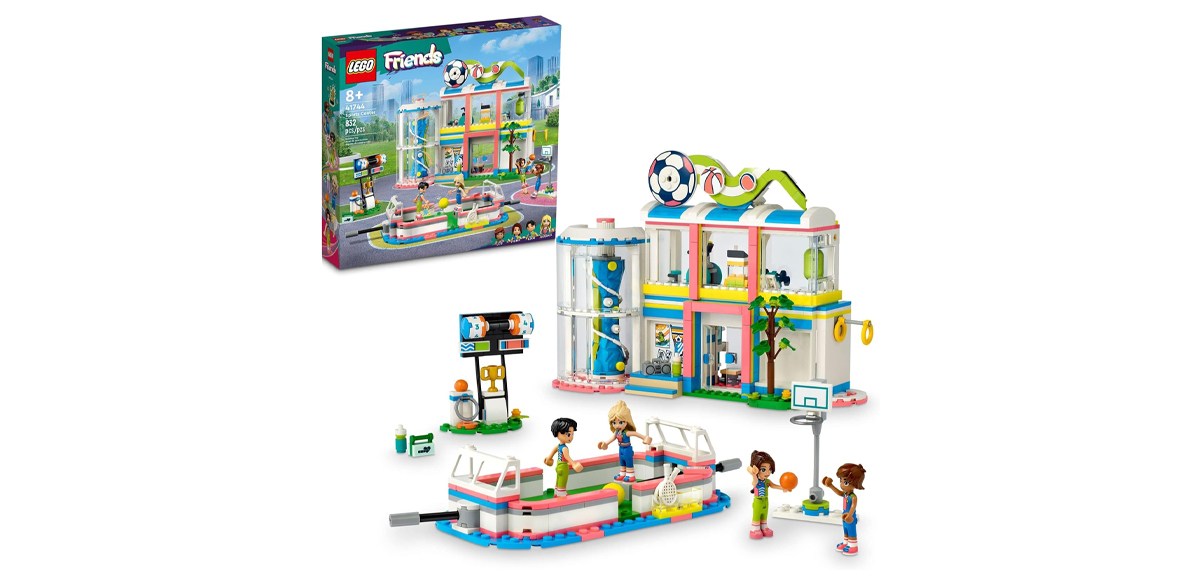 LEGO Friends Sports Center