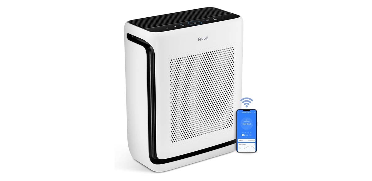 LEVOIT Air Purifier Vital 200 S-P white