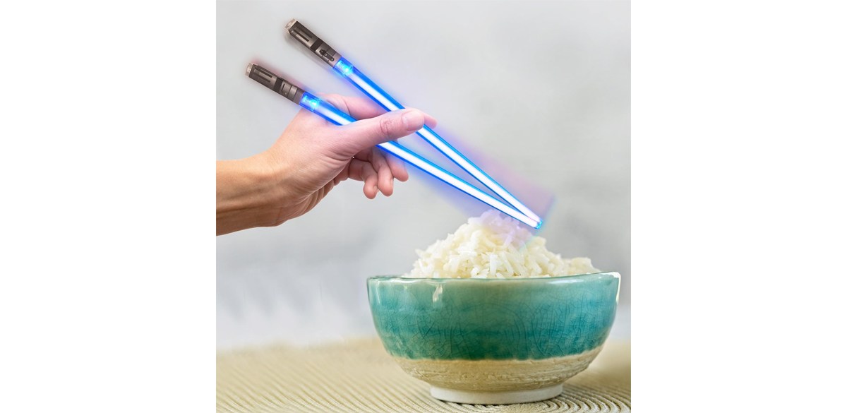 Lightsaber Light-Up Chopsticks