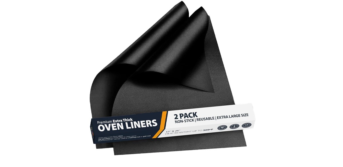 Linda's Essentials Premium Extra-Thick Oven Liners