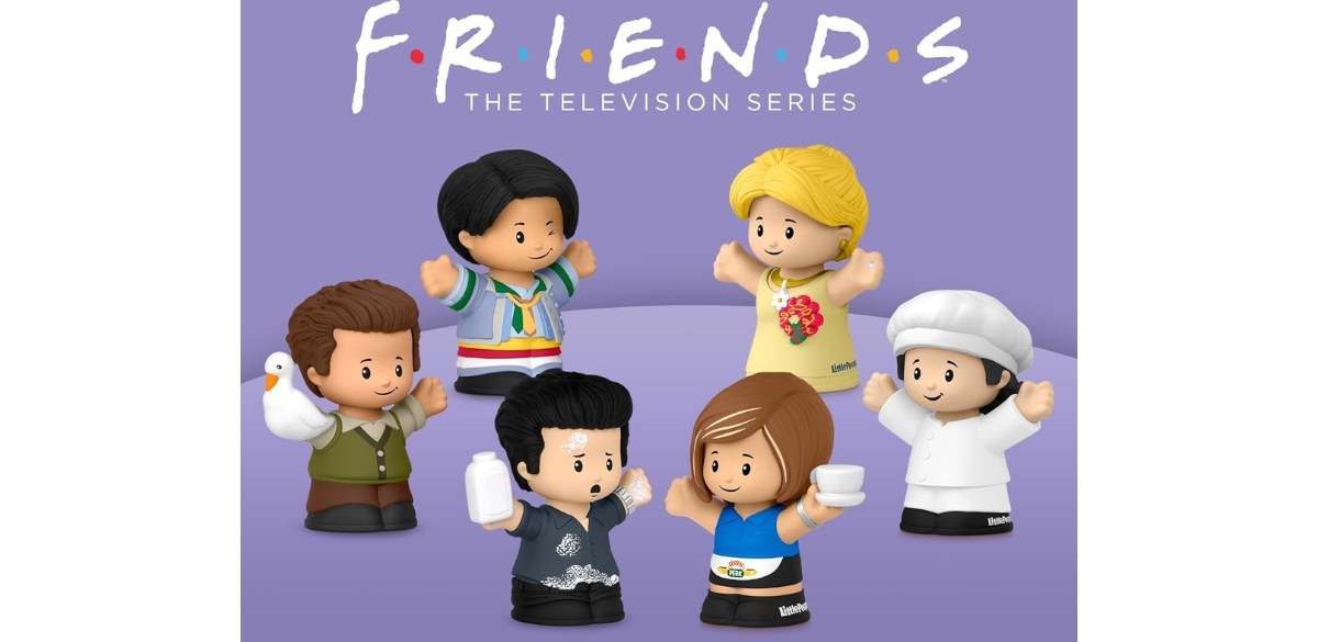 Little People Collector Friends TV Series Special Edition Figure Set