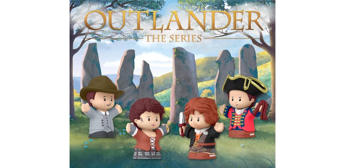 Little People Collector Outlander TV Show Special Edition Set