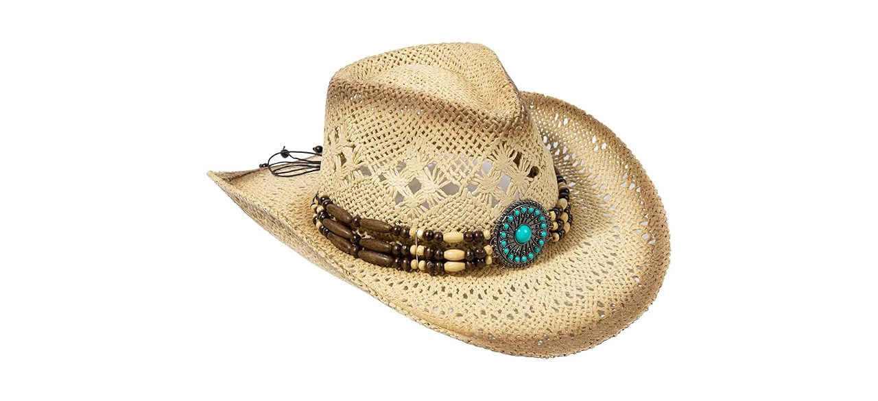 Livingston Straw Cowboy Hat