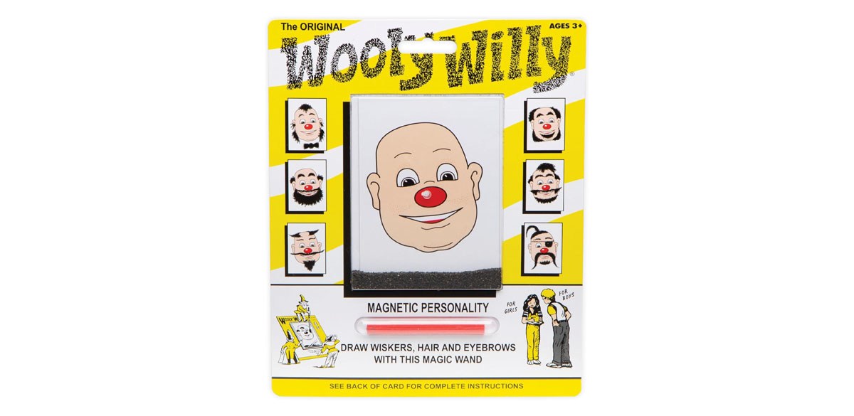 Magnetic Personalities - Original Wooly Willy