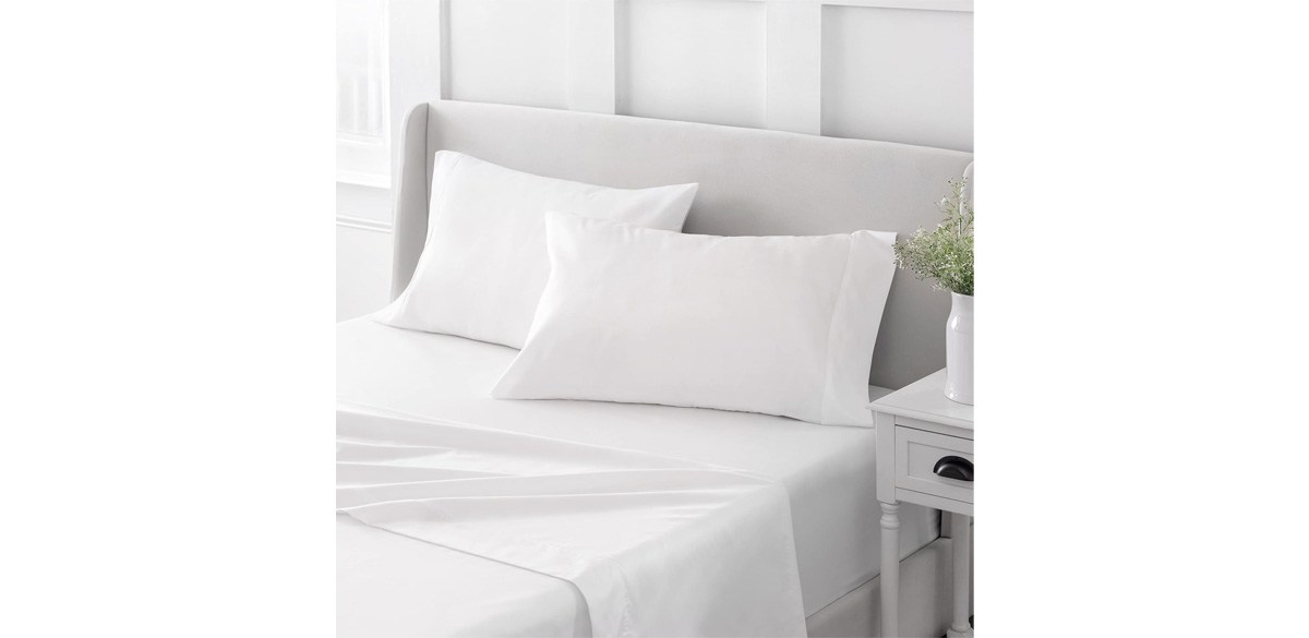 MARTHA STEWART 100% Cotton Twin Sheet Set