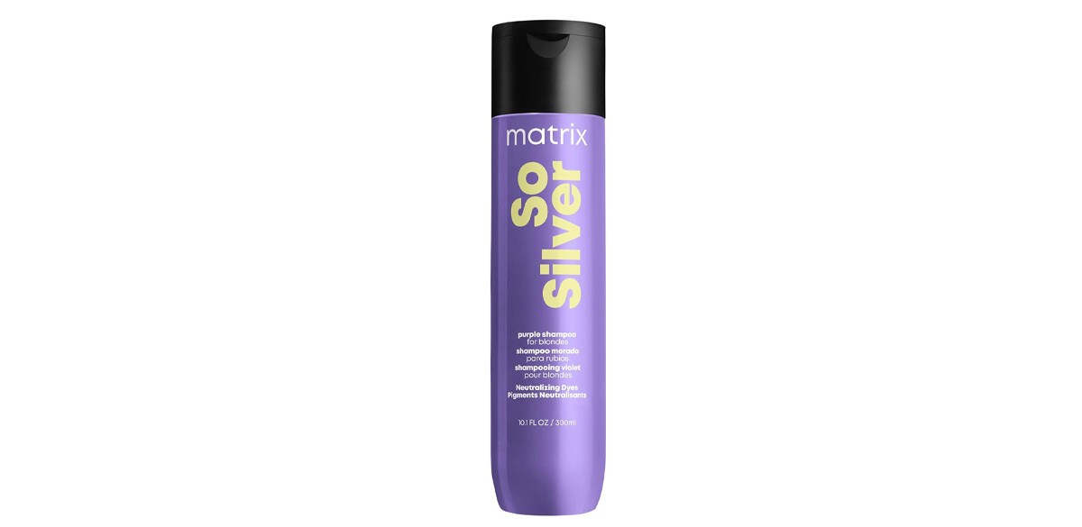 Matrix So Silver Purple Shampoo