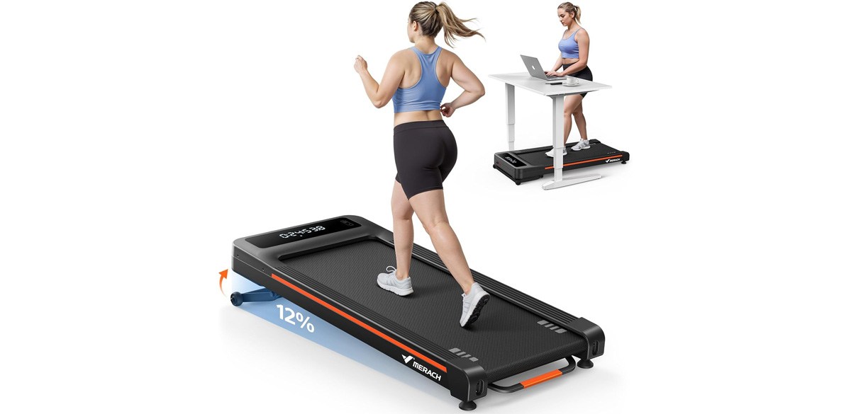 MERACH W50 Walking Pad Treadmills