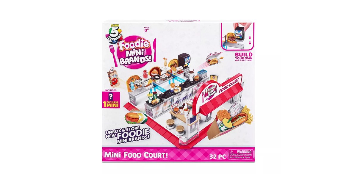 Mini Brands S1 Mini Food Court