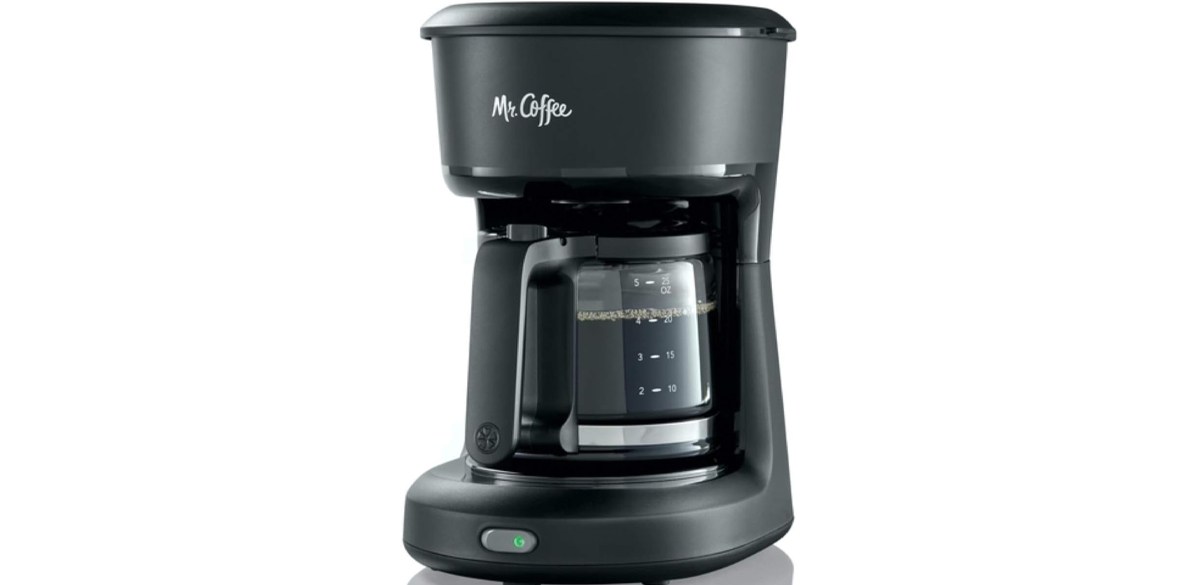 Mr. Coffee 5-Cup Mini Brew Switch Coffee Maker