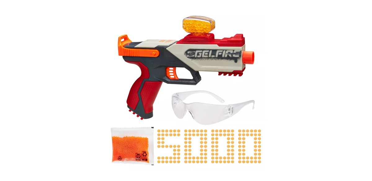 Nerf Pro Gelfire Legion Blaster