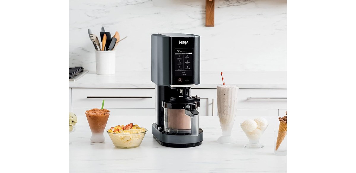 Ninja CREAMi Ice Cream Maker