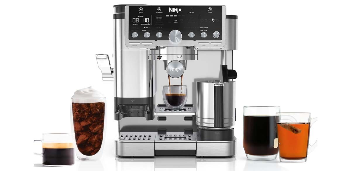 Ninja Luxe Café Pro Series Espresso Machine
