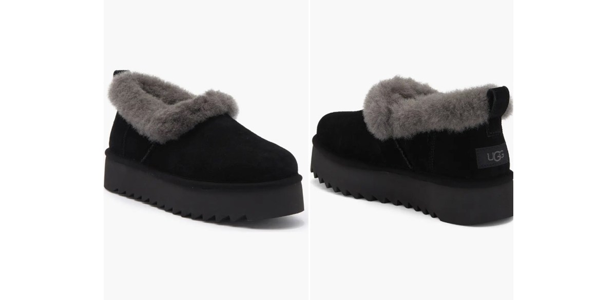 Nita Shearling Slipper