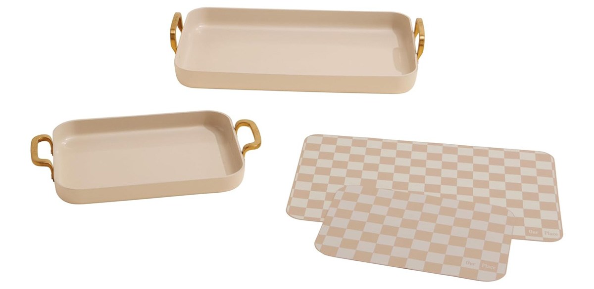 Our Place Essentials 4-Piece Griddle Pan Set