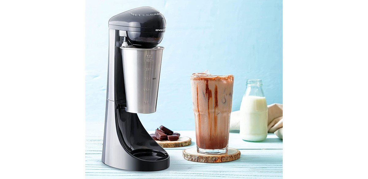 OVENTE Classic Milkshake Maker Machine